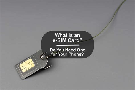 are esims better|Mobile phone eSims explained: what is an eSim and how does it work.